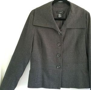 Sandro Gray Blazer Jacket
